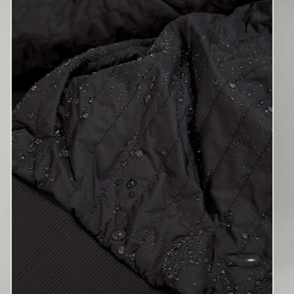 Lululemon Non-Stop Cotton Bomber Jacket
Black 6 - Picture 3 of 13